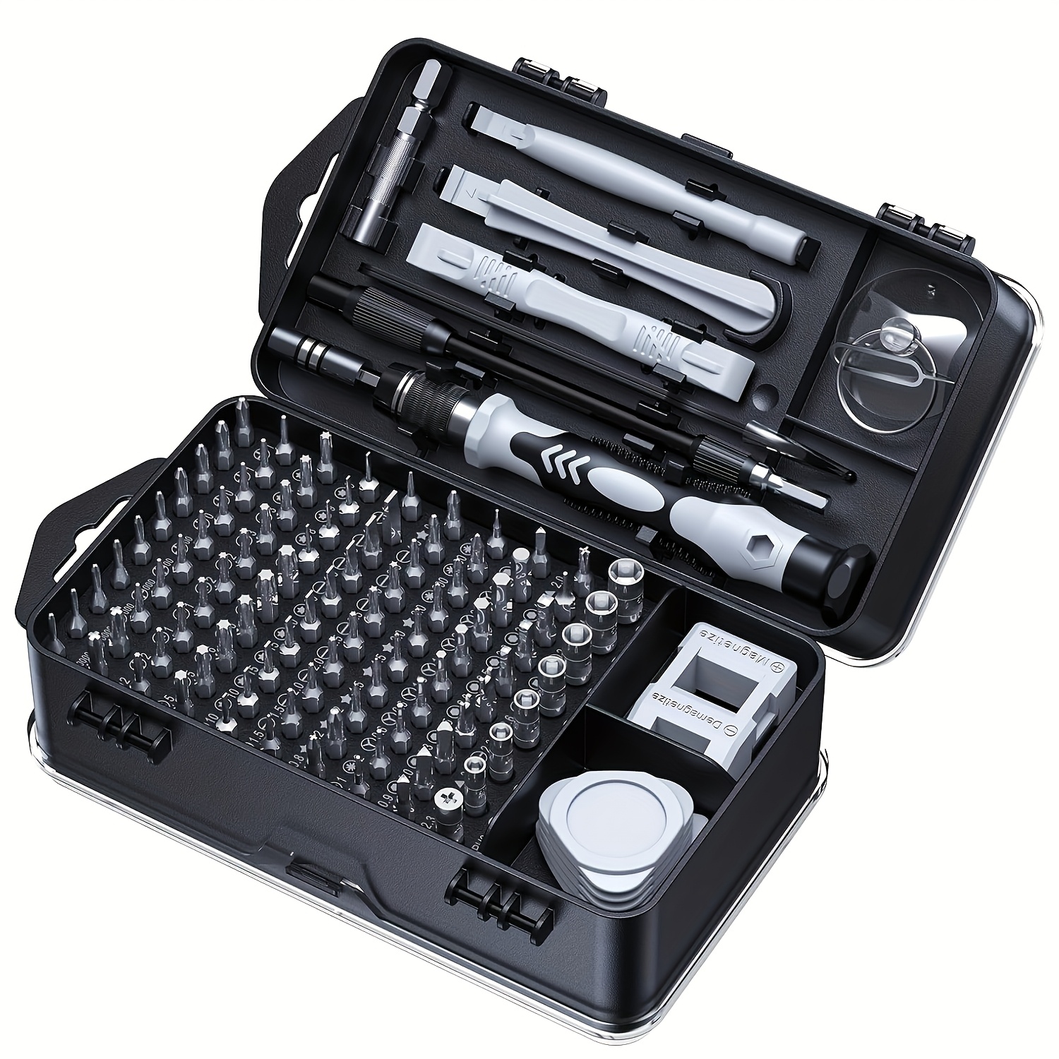 Diy Electronics Com - 115in1 Screwdriver Bit Set, High Hardness,