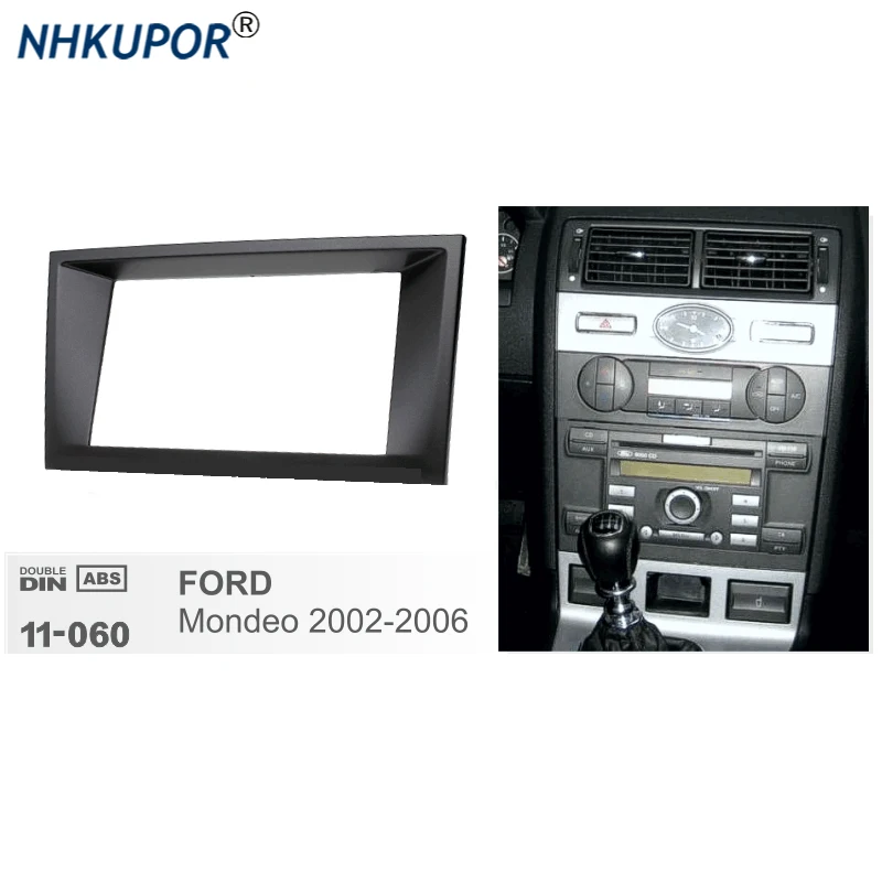 Diy Electronics Radio - 2DIN Car Radio Fascia For FORD