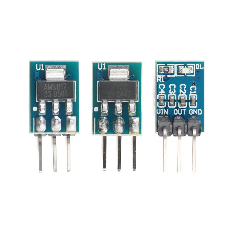 Diy Electronics Supplies - New AMS1117-3.3 LDO Linear Regulator Board