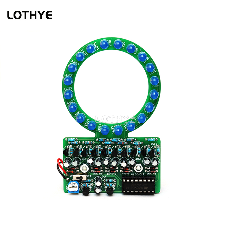 Diy Electronics Supplies - DIY Kit LED Gradient Ring Water