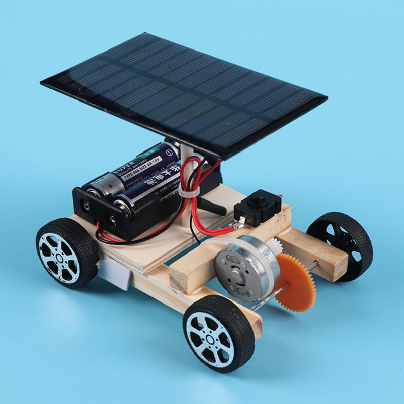 Diy Electronics Supplies - Assemble Solar Car Creative Inventions Motor