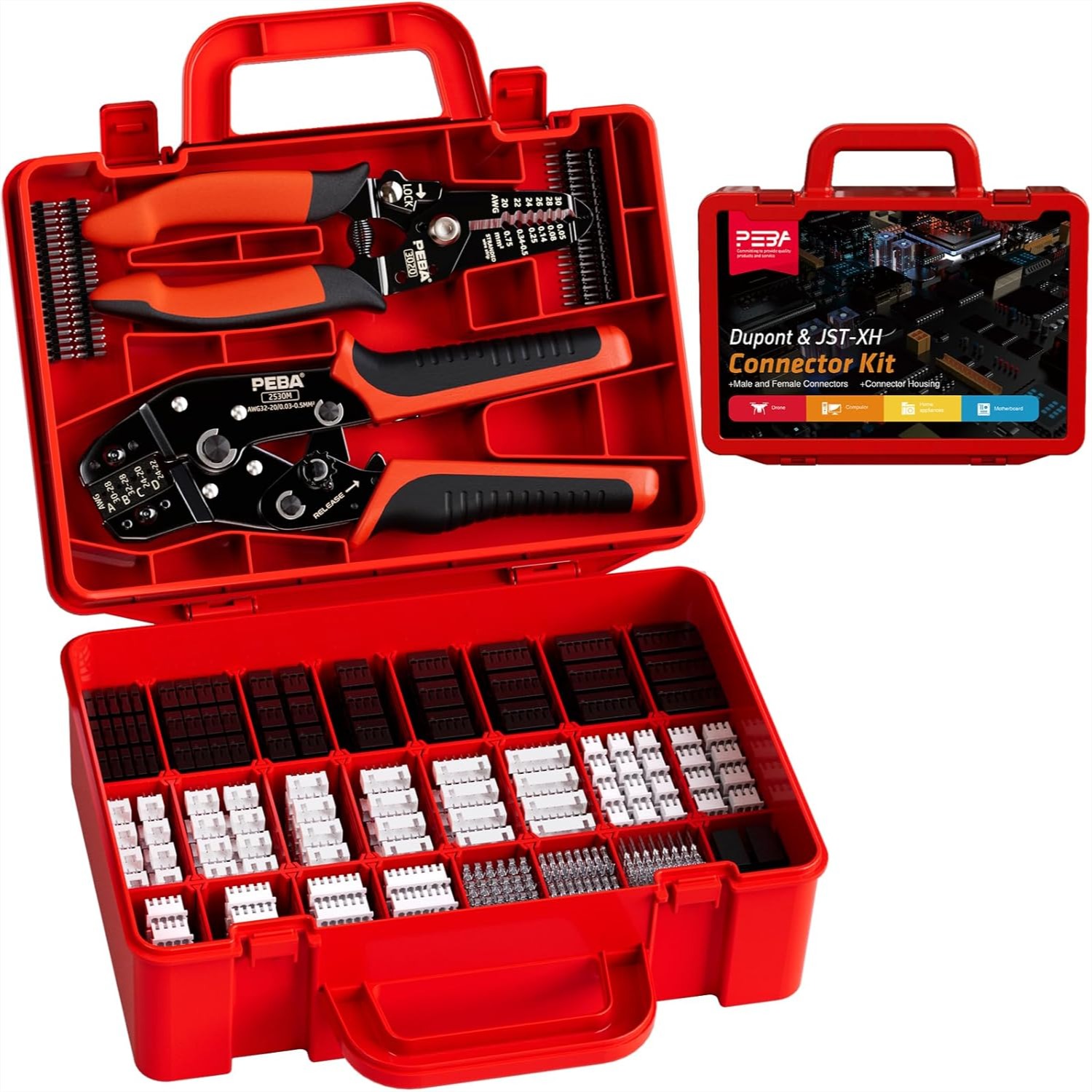 Diy In Electronics - PEBA Crimping Tool & Dupont Connector