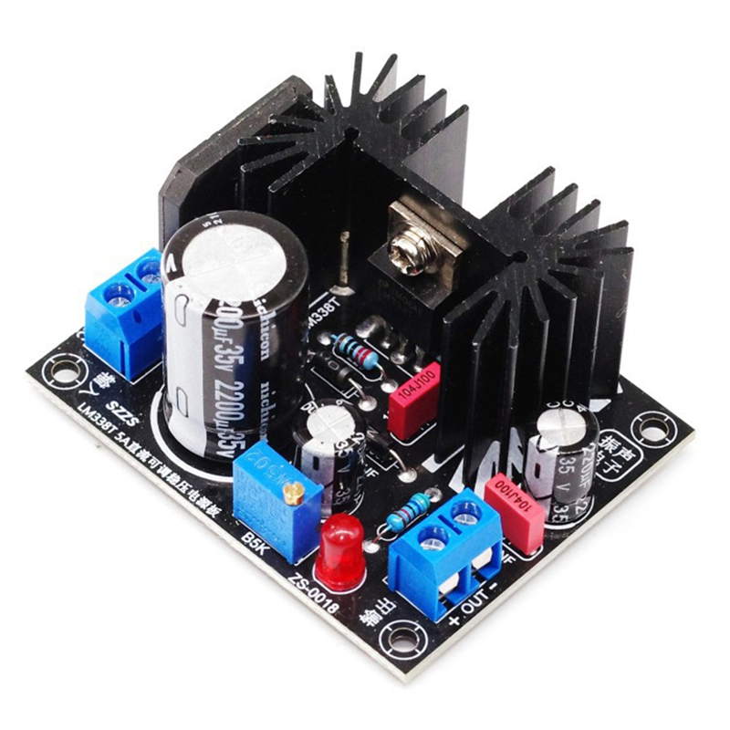Diy Electronics Supplies - A13E-LM338 5A Output Filament Voltage Regulator