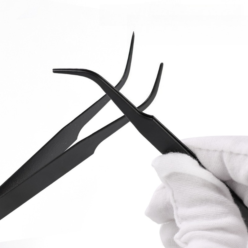 Diy Electronics Art - Anti Static Precision Tweezers Set Straight