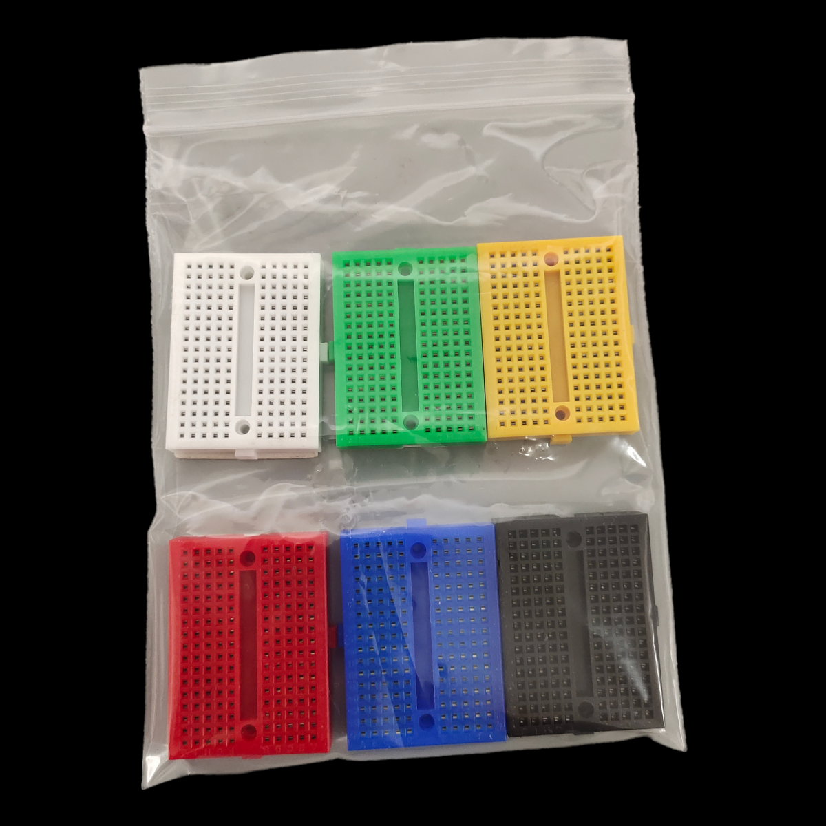 Diy Electronics Com - 6PCS SYB-170 Mini Solderless Breadboard 170