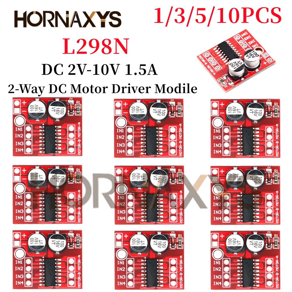 L298N Motor Driver - 1-10PCS MX1508 DC Motor Driver Module