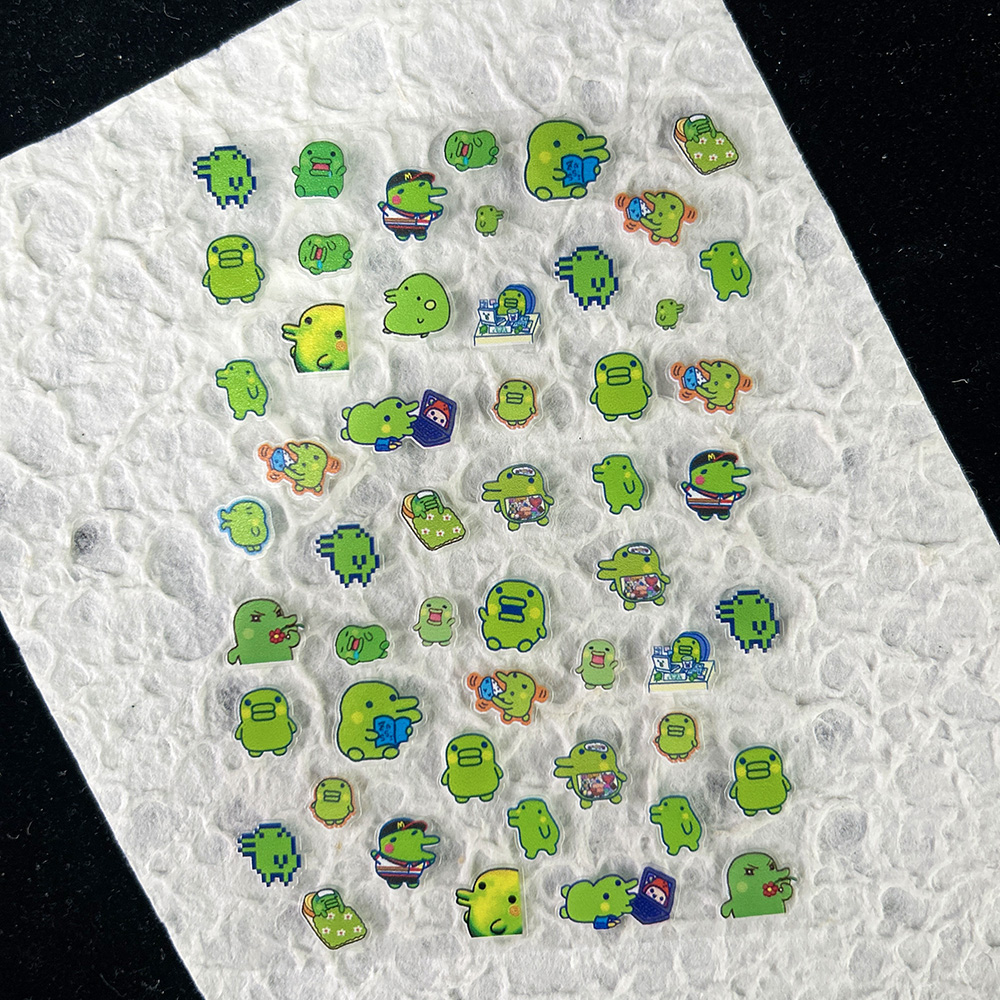Diy Electronics Art - PVC Japanese Stytle Electronic Pet Sticker