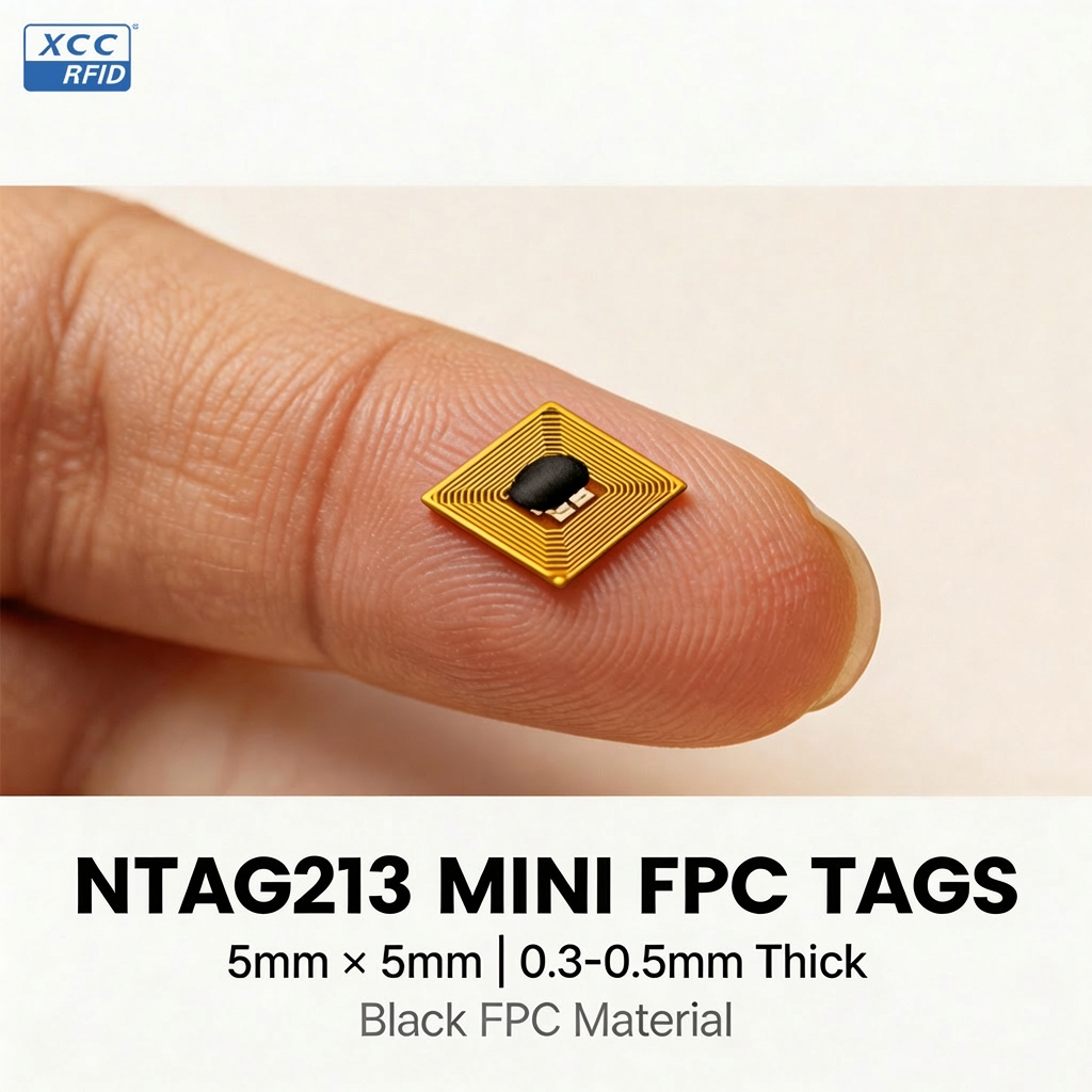 Diy Electronics Art - Ultra Small NTAG213 NFC FPC Tag