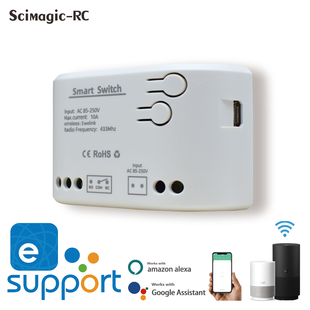 Rf 433Mhz Module - EWELINK Wifi Smart Relay Module 1CH