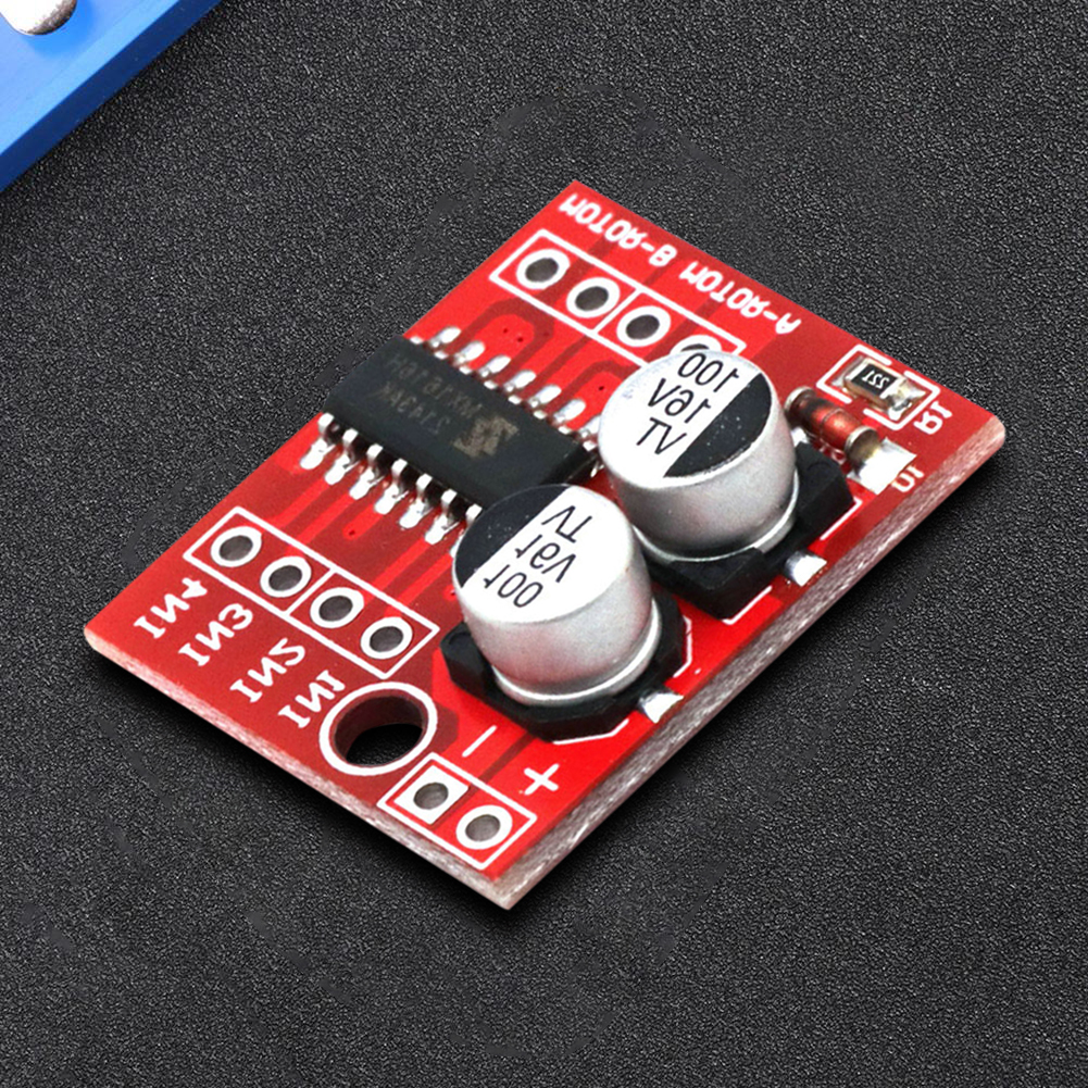 L298N Motor Driver - L298N Dual H-Bridge Motor Driver Module
