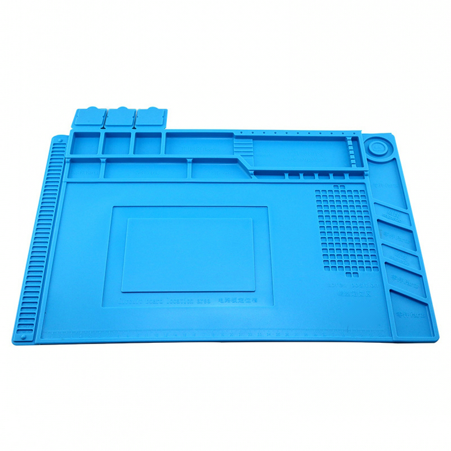 Diy Soldering Station No Electronics - 450X300mm Heat Insulation Pad Electronic PCB