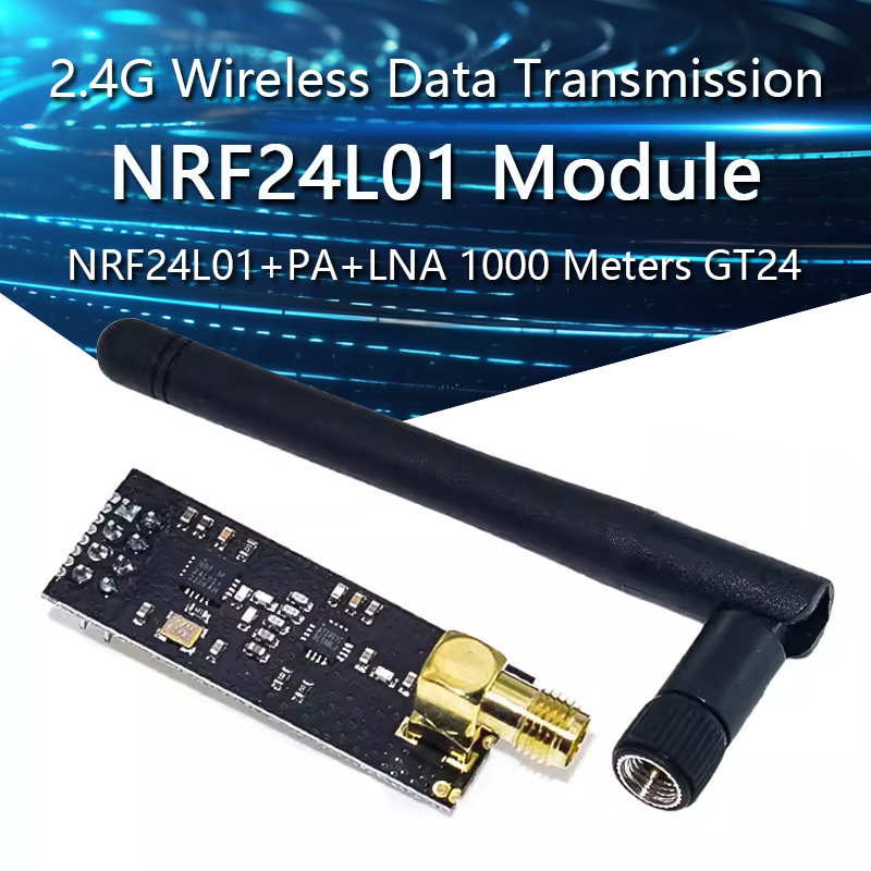 Nrf24L01 Module Wireless - 1-10PCS NRF24L01 + 2.4G Wireless Data