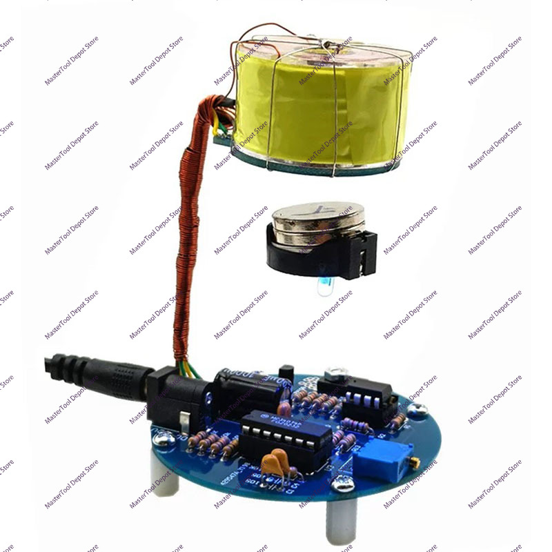 Diy Electronics Learning Kit - DC12V Pull-UP Magnetic Levitation Electronic Production