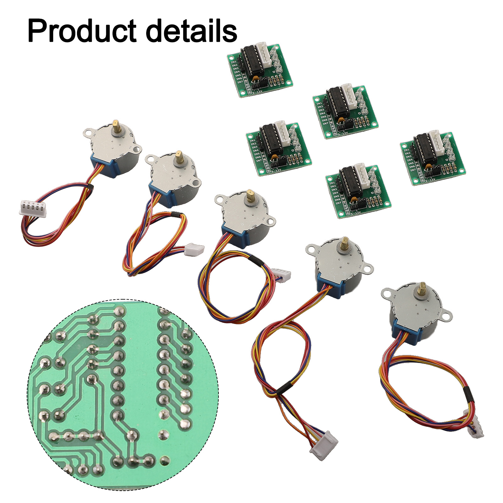 Stepper Motor 28Byj - 5V 4 Phase Geared Stepper Motor