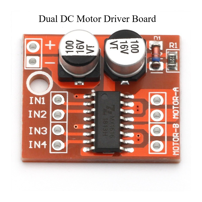 L298N Motor Driver - 2-Channel DC Motor Driver Board Module,