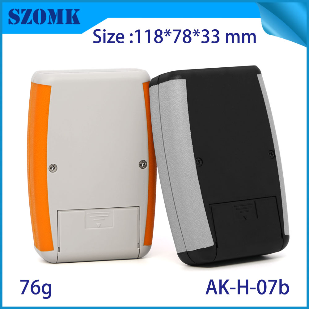 Diy Electronics Cabinet - 1Piece 118*78*32mm 9V battery holder plastic