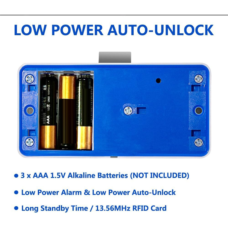 Diy Electronics Cabinet - New Cabinet Lock, Smart NFC RFID