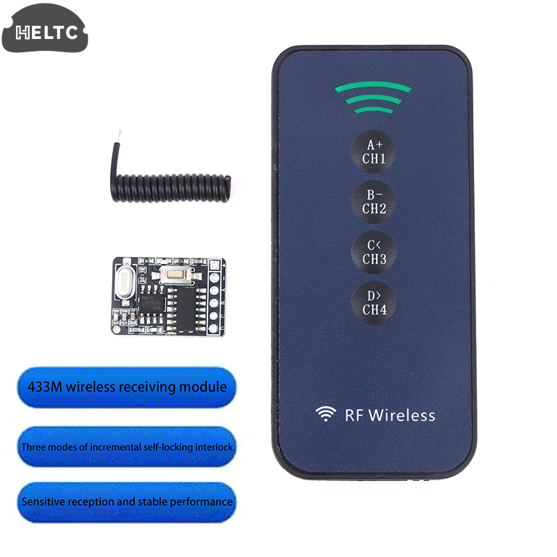Rf 433Mhz Module - DC3-5V 433Mhz Wireless Remote Controller Transmitter