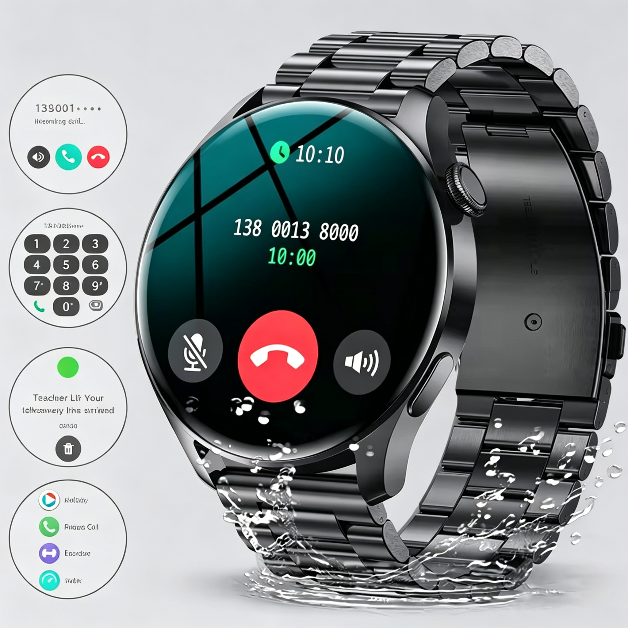 Diy Electronics Audio - New SmartWatch for Men Women BT