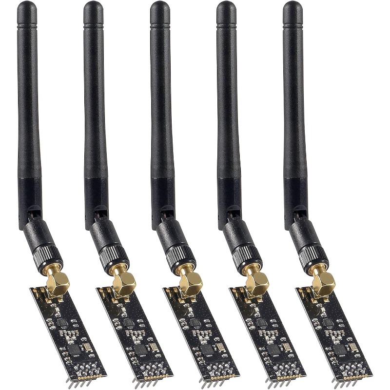 Nrf24L01 Module Wireless - 5pcs Wireless Transceiver Module 2.4G 1100m