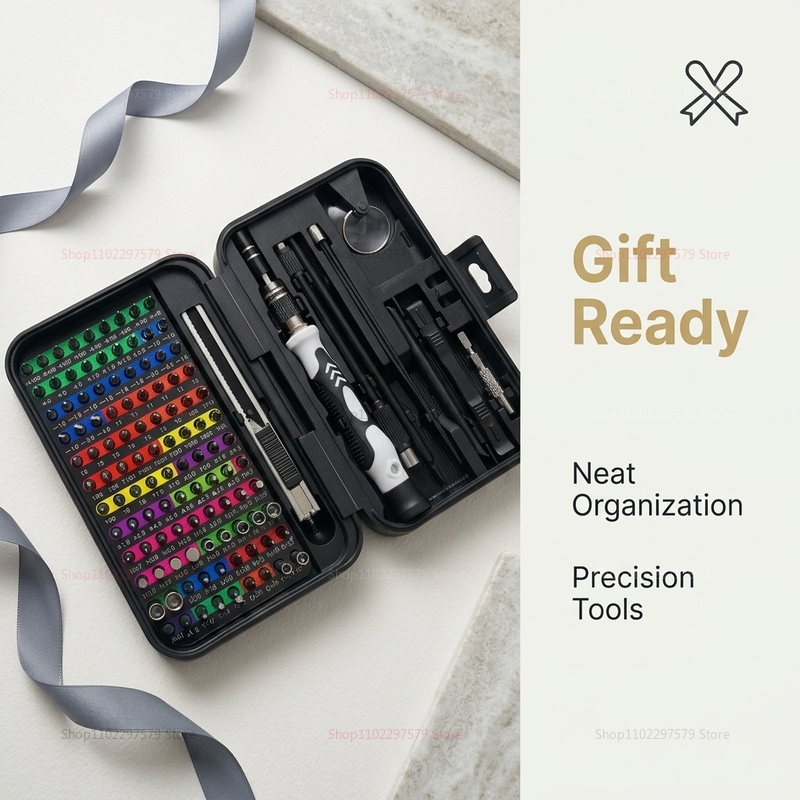 Useful Diy Electronics - 132 in 1 Precision Screwdriver Set