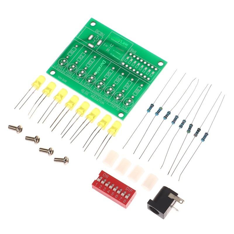 Diy Electronics Learning Kit - Student Electronic Soldering Kit LED Current