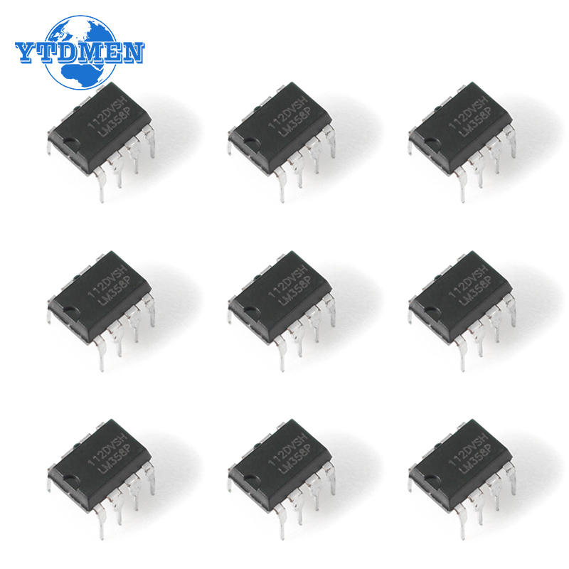 Stepper Motor 28Byj - 10pcs-50pcs Operational Amplifier LM358P DIP8 LM358