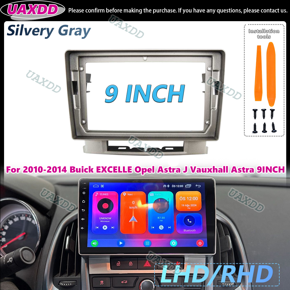Diy Electronics Radio - 9Inch for Buick Excelle Opel Astra