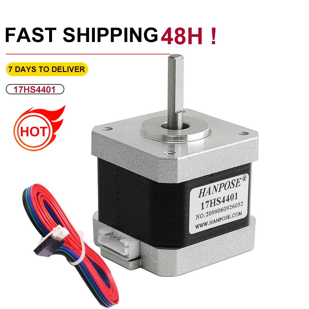 Stepper Motor 28Byj - Nema 17 Stepper Motor 40mm 17HS4401-D