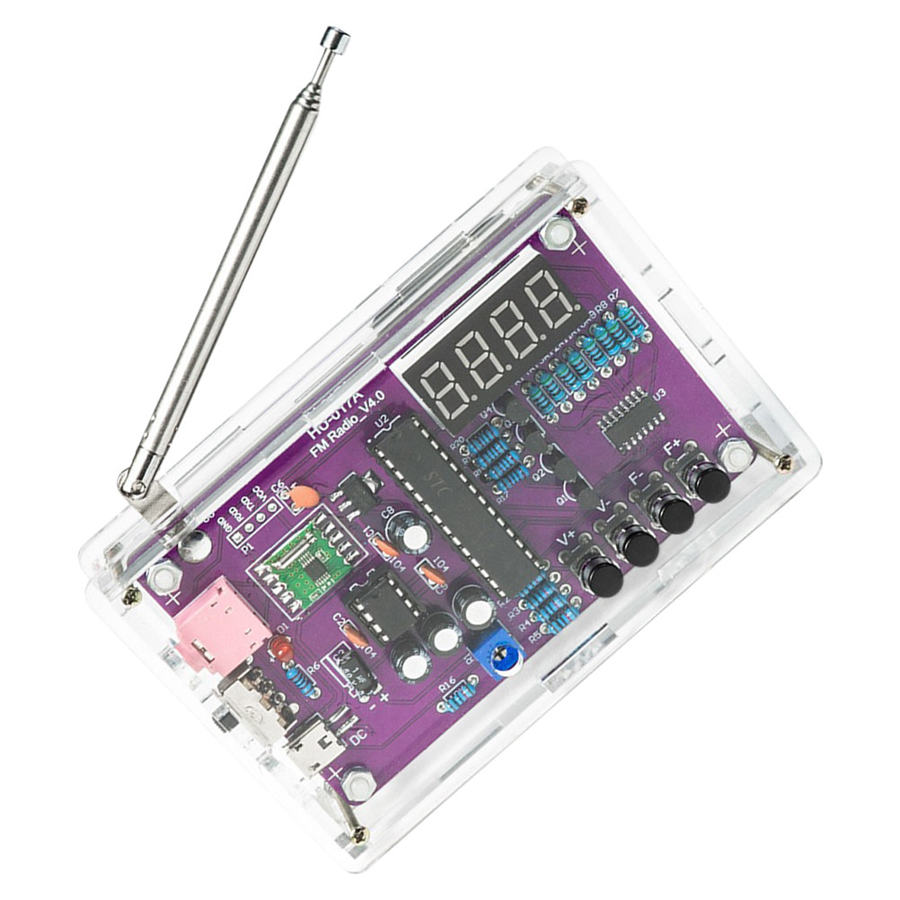 Diy Electronics Radio - 1Set DIY Radio Assembly Kit for