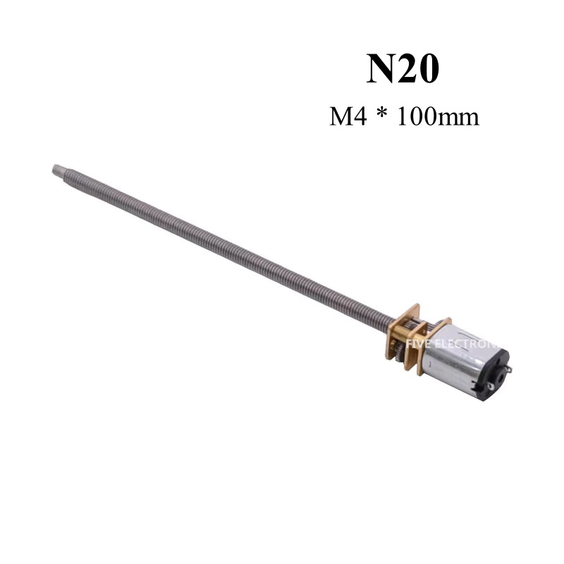 Useful Diy Electronics - M4*100 N20 Reduction DC Gear Motor