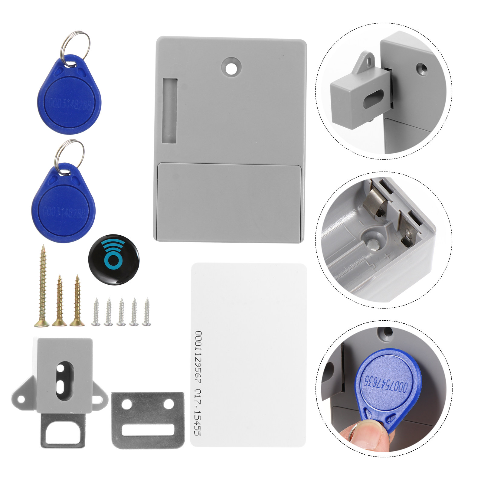 Diy Electronics Cabinet - Smart Invisible Cabinet No Drill Electronic