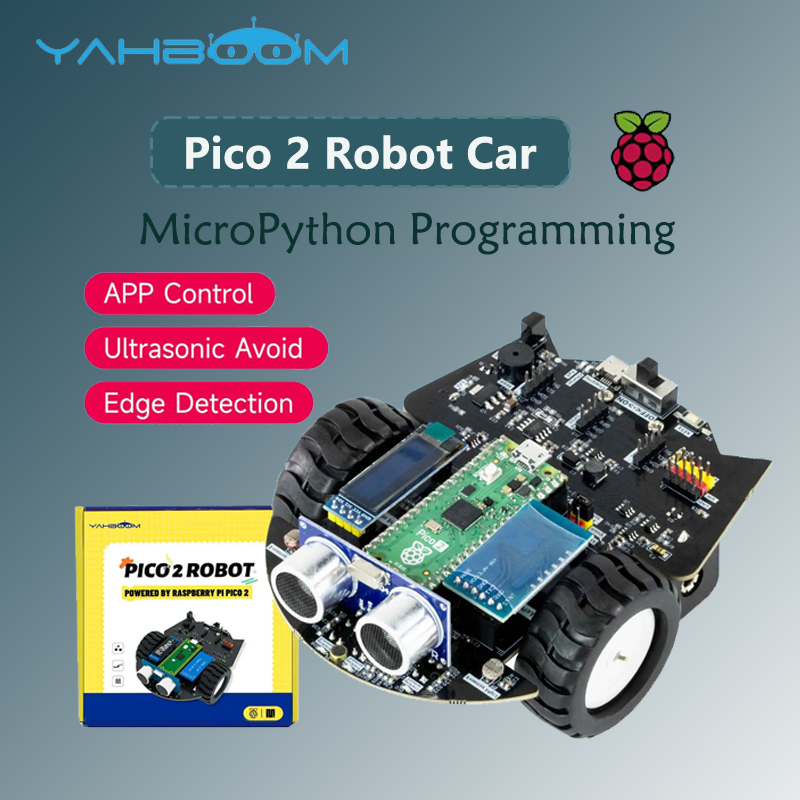 Yahboom Raspberry Pi Pico 2 Ro - Diy In Electronics บทวิจารณ์และราคา
