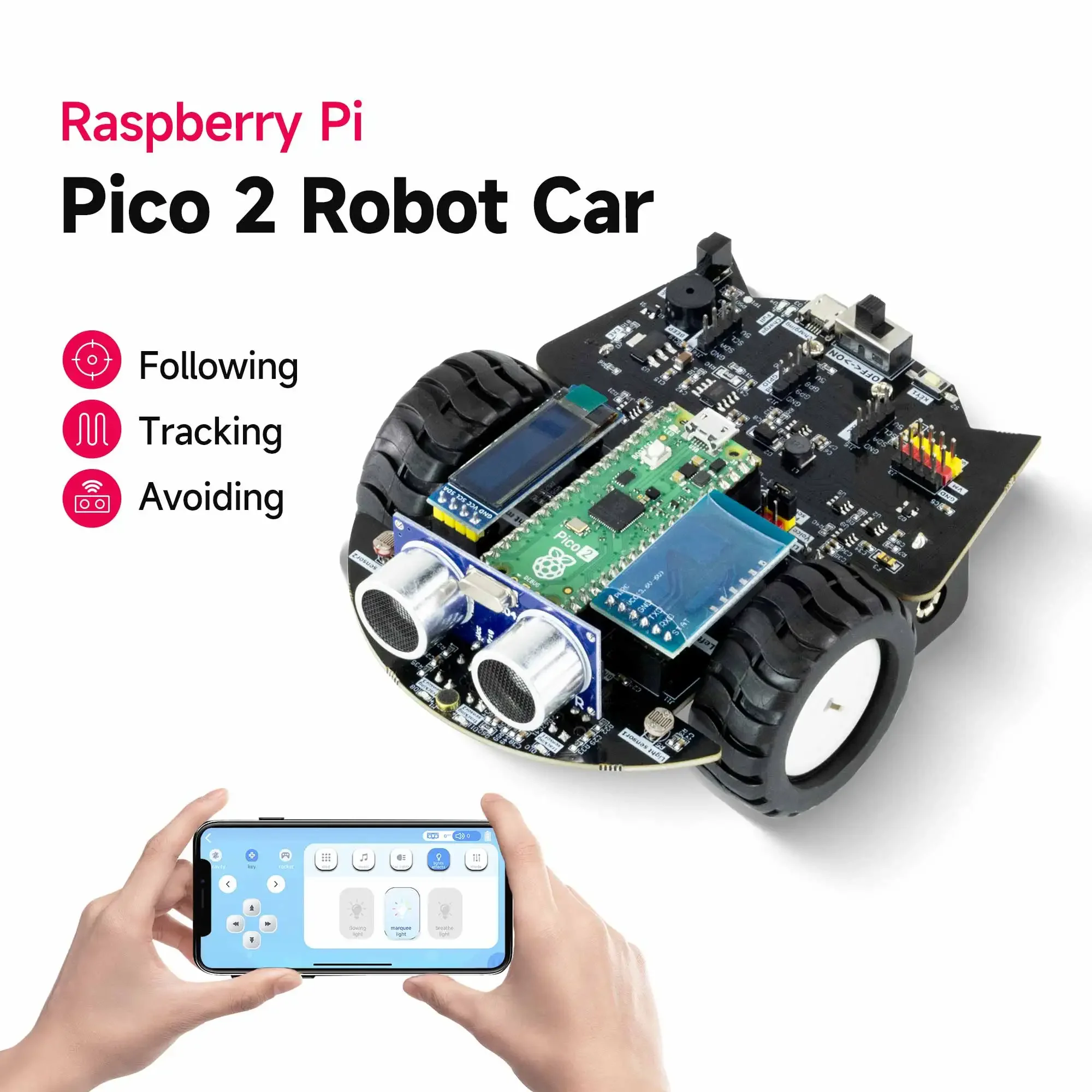 Yahboom Raspberry Pi Pico 2 Ro - Diy In Electronics บทวิจารณ์และราคา