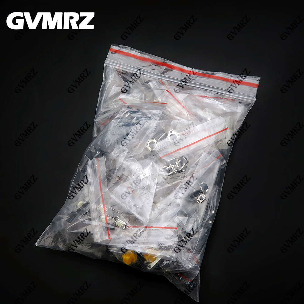 125PCS 25Values Assorted Push  - Diy Electronics Com บทวิจารณ์และราคา
