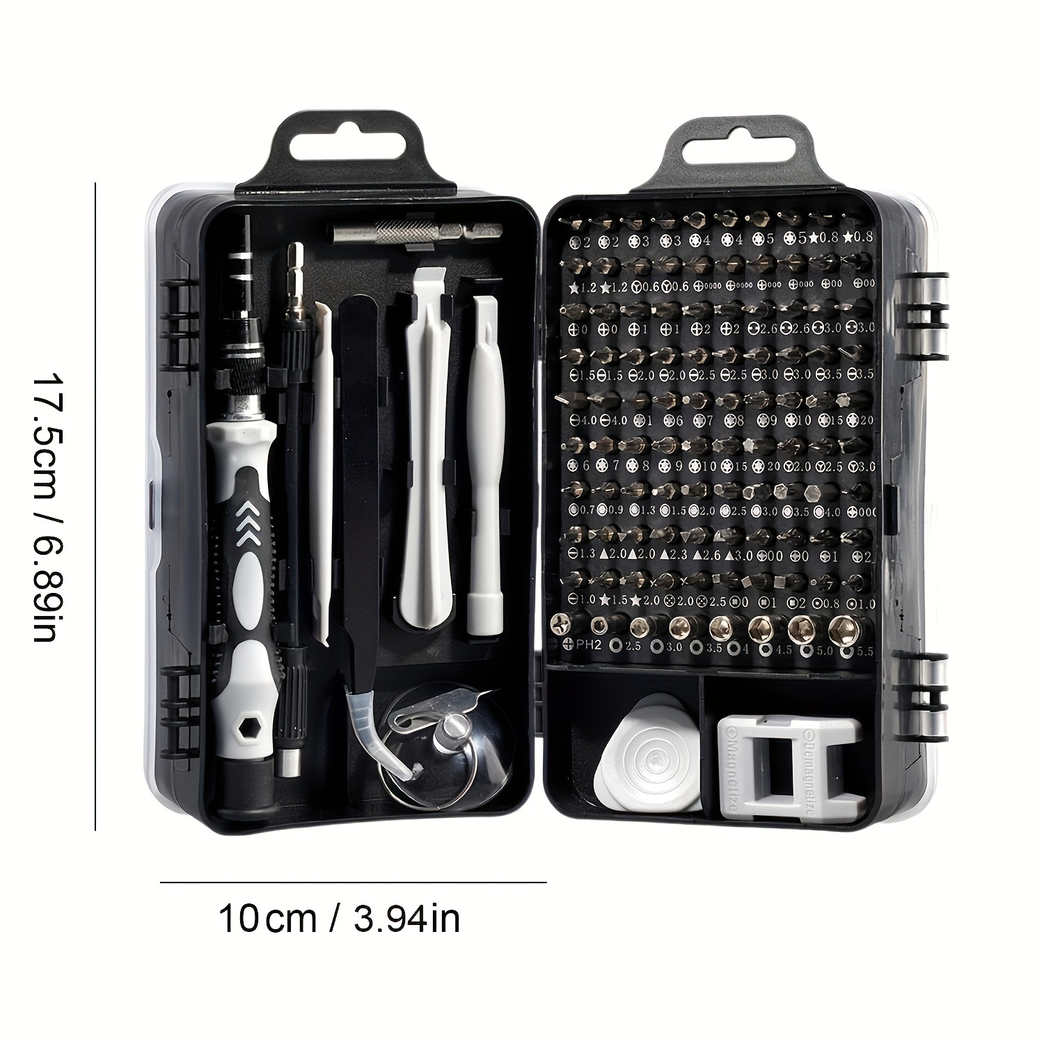 115in1 Screwdriver Bit Set, Hi - Diy Electronics Com บทวิจารณ์และราคา