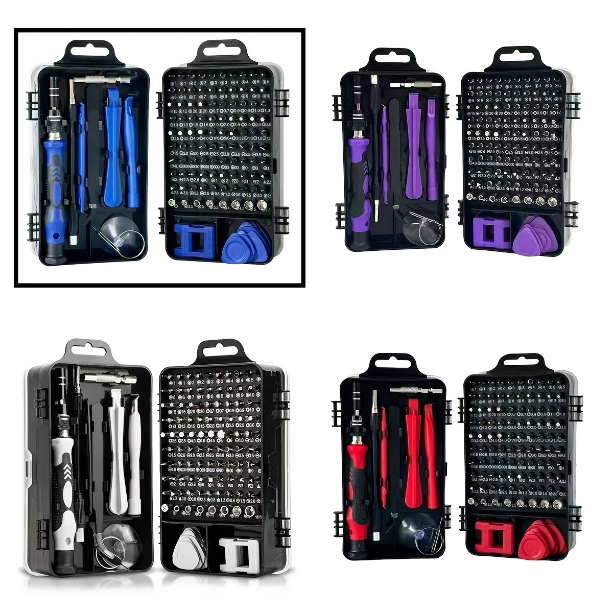 115in1 Screwdriver Bit Set, Hi - Diy Electronics Com บทวิจารณ์และราคา