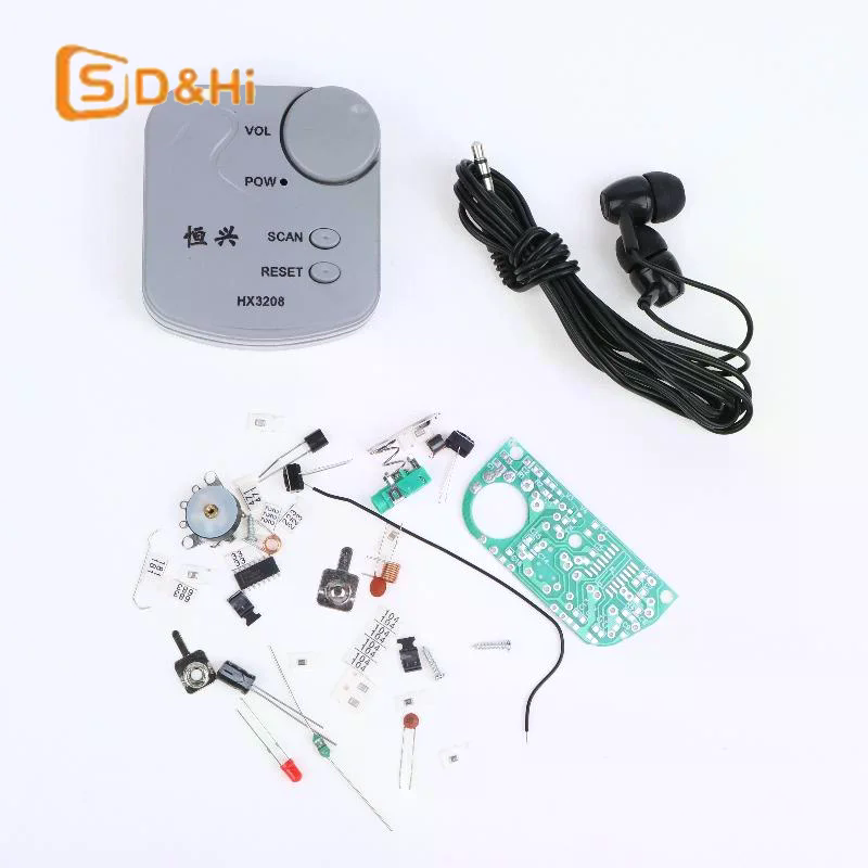 DIY Electronic Kit FM Micro SM - Diy In Electronics บทวิจารณ์และราคา