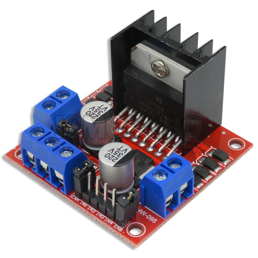 L298N Driver Board Module 298N - L298N Motor Driver บทวิจารณ์และราคา