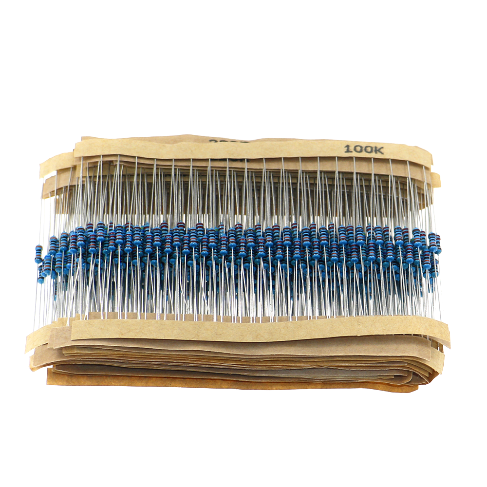 600pcs/lot 30Values* 20pcs 1%  - Resistor Kit 1 4W บทวิจารณ์และราคา