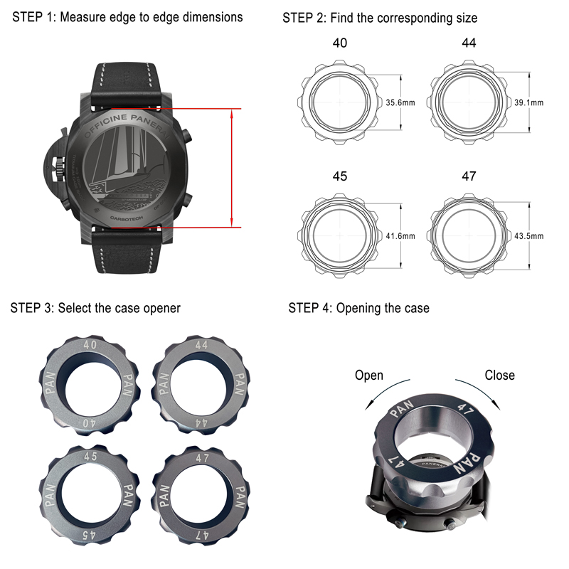 Watch Opener Die，Watch Case Op - Diy Electronics Watch บทวิจารณ์และราคา