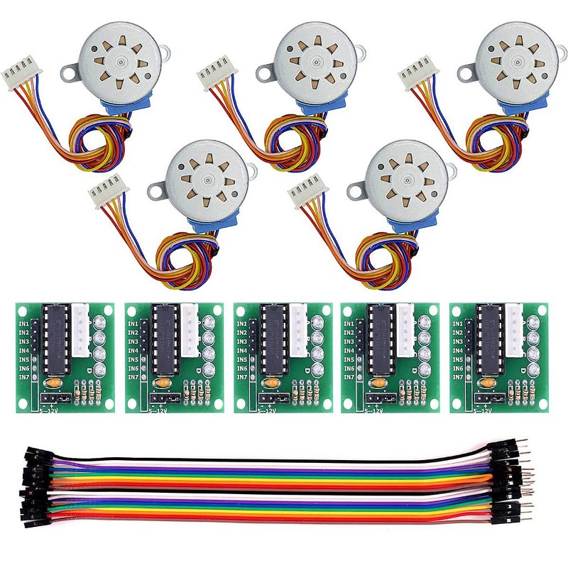 5Sets ULN2003 28BYJ-48 5V Step - Stepper Motor 28Byj บทวิจารณ์และราคา
