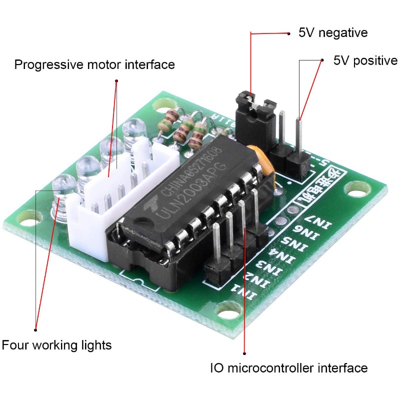 5Sets ULN2003 28BYJ-48 5V Step - Stepper Motor 28Byj บทวิจารณ์และราคา