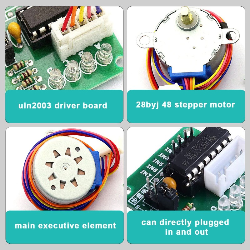 5Sets ULN2003 28BYJ-48 5V Step - Stepper Motor 28Byj บทวิจารณ์และราคา