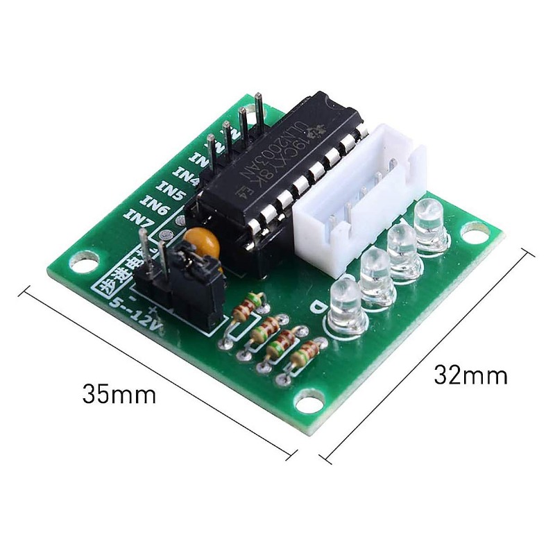 5Sets ULN2003 28BYJ-48 5V Step - Stepper Motor 28Byj บทวิจารณ์และราคา
