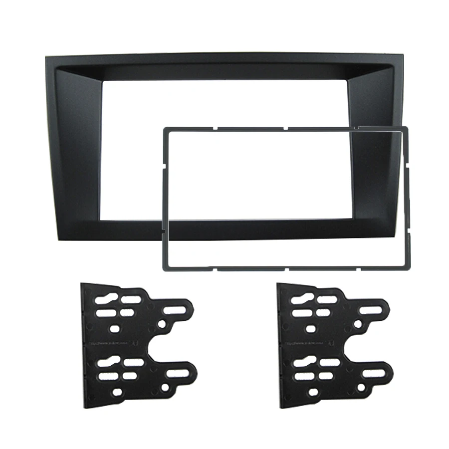 2DIN Car Radio Fascia For FORD - Diy Electronics Radio บทวิจารณ์และราคา
