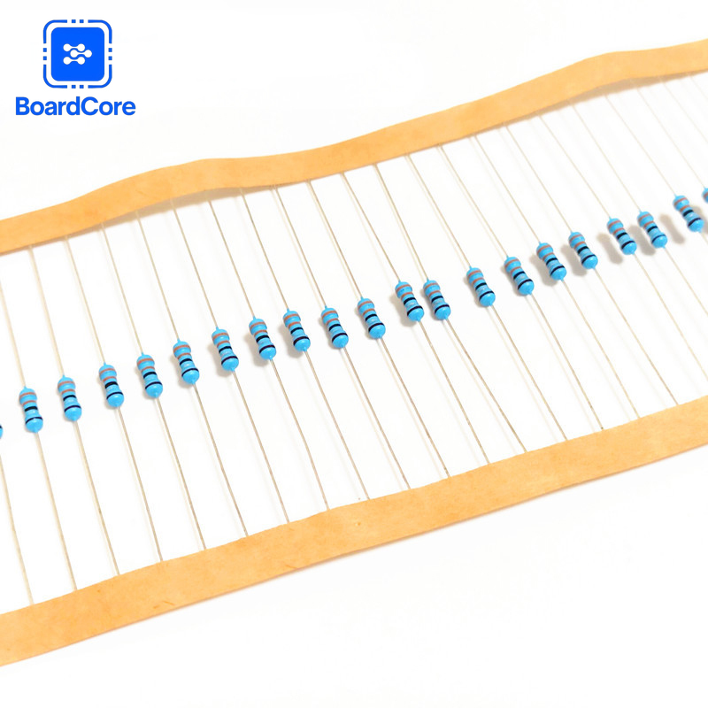 100/120PCS 1/4W 1% Metal Film  - Resistor Kit 1 4W บทวิจารณ์และราคา