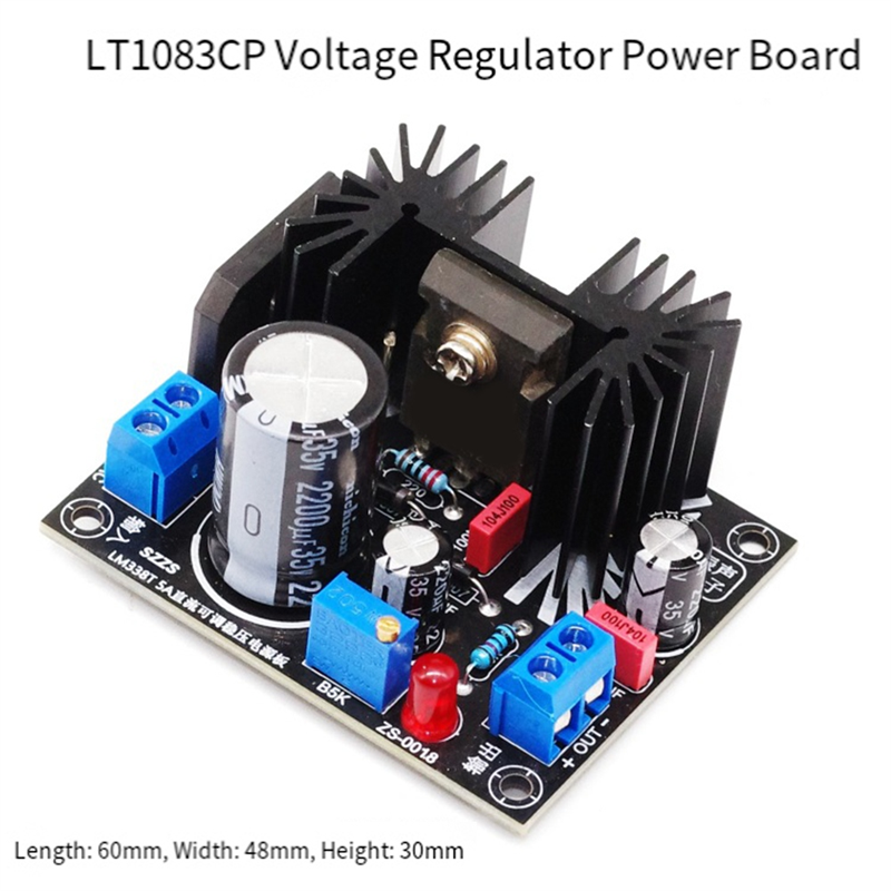 ABZZ-LT1083 7A Output Adjustab - Diy Electronics Supplies บทวิจารณ์และราคา