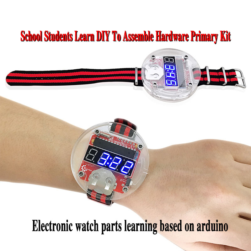 Single Chip LED Kit Clock DIY  - Diy Electronics Learning Kit บทวิจารณ์และราคา