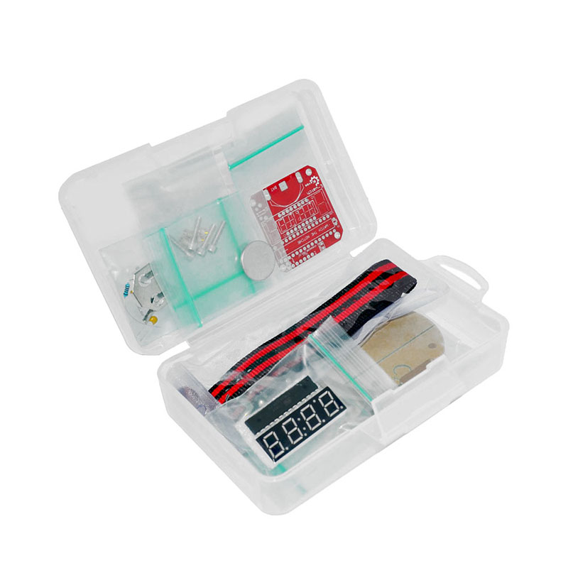 Single Chip LED Kit Clock DIY  - Diy Electronics Learning Kit บทวิจารณ์และราคา